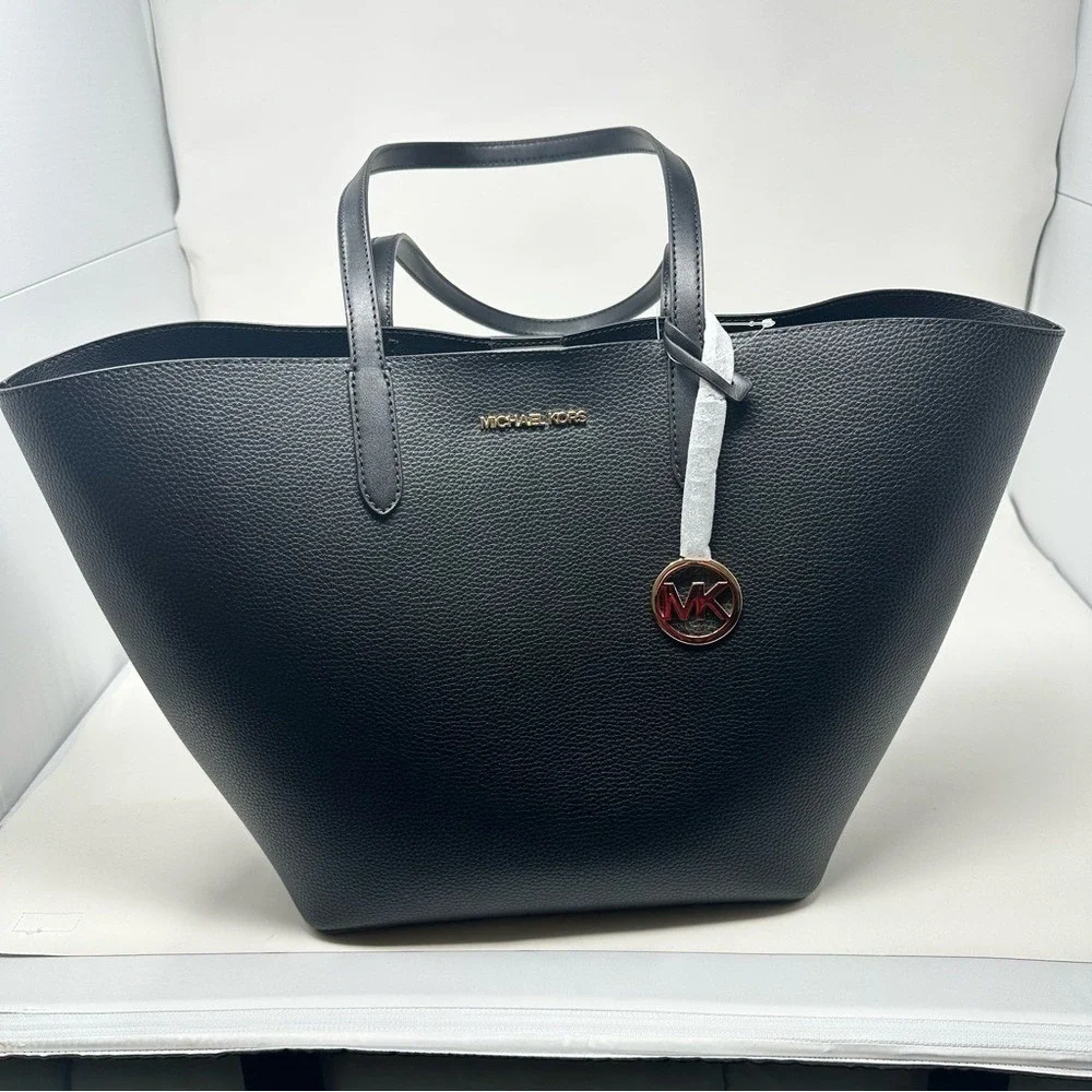 Michael Kors Birch Large Pebble‎ Leather Tote